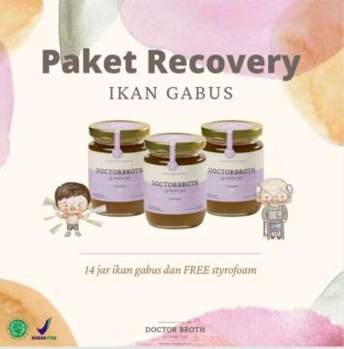 Kelapa Gading - Doctor Broth Paket Recovery Ikan Gabus / Ikan Kutuk