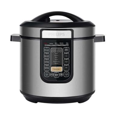 PHILIPS HD2137/30 All-in-One Electric Pressure Cooker Gray