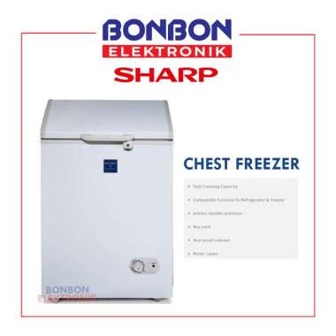 Sharp FRV-127 Chest Freezer