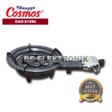COSMOS CGC-212BG Kompor Gas Komersil 1 Tungku