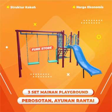 Prosotan Anak dan Ayunan Murah, Pelosotan dan Ayunan Rantai Playground