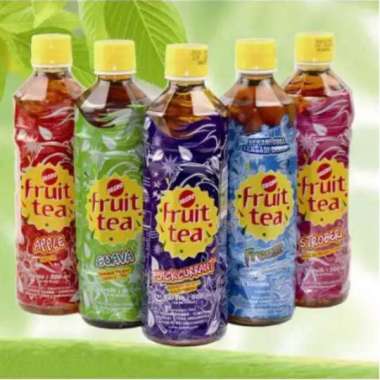 Fruit Tea 350ml Fruit Tea Stroberi