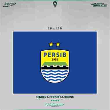 BENDERA PERSIB BANDUNG BESAR TINGGAL KIRIM UKURAN 2 X 1.5M - SOLDIMPRO Tanpa Gambar
