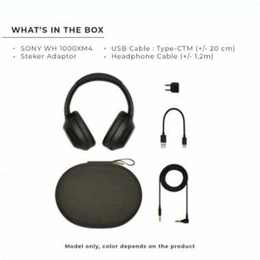 Jual Sony Wh1000 Mx4 Terbaik Mei 2022 - Harga Murah \u0026 Gratis Ongkir - Blibli