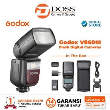 Godox V860III Flash Digital Cameras SONY