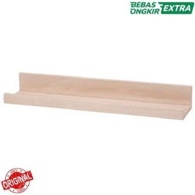 Rak Dinding Tembok Ambalan Display Foto/Pajangan 55cm Original_Kayu