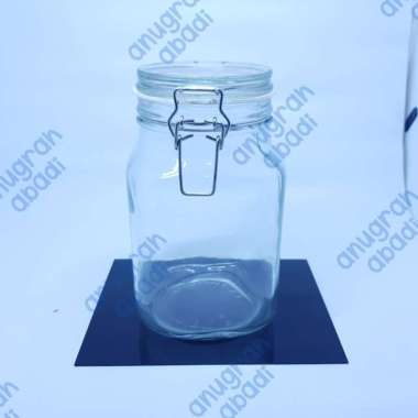 Toples Kaca Hermetico | Hermetico Jar 1.5 l | Toples Beling Hermetico