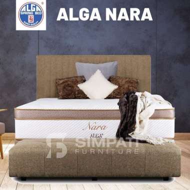 Alga Nara Springbed (Khusus Jabodetabek) Set Springbed 120 x 200