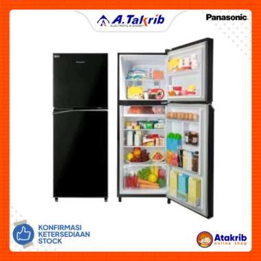 PANASONIC KULKAS 2 PINTU SMALL NR-BB211Q-PK