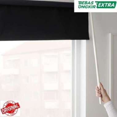 Tirai Gulung Jendela Anti Tembus Cahaya Fridensta 120x195cm Ori_Hitam