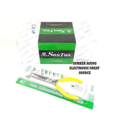Tang Cucut 6inch SanTus Tang Tarik Berkualitas Panjang