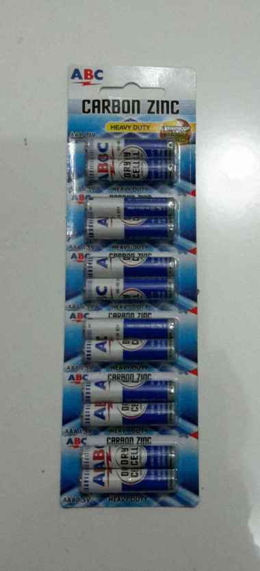 Baterai Remote ABC AAA