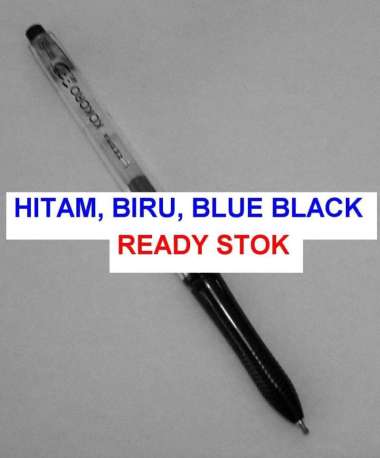 Bolpen Gel Zebra Kokoro 0.5 Biru