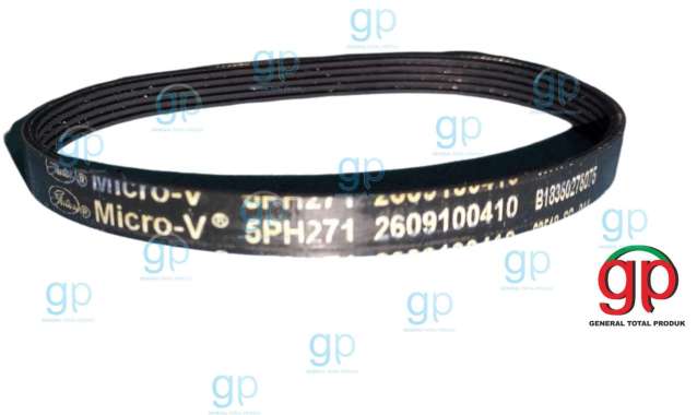 Van Belt GHO10-82 BOSCH ASLI Untuk Mesin Serut Ketam Kayu / Pasah 2.609.100.410