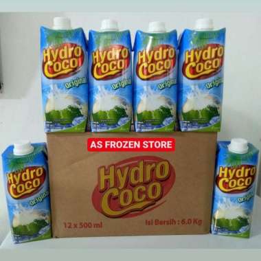Hydro Coco 500 ml / Hydrococo 500 ml Original 1 dus 12pcs 330ml