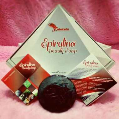 HERBAL BEAUTY SOAP SPIRULINA RALETSIA