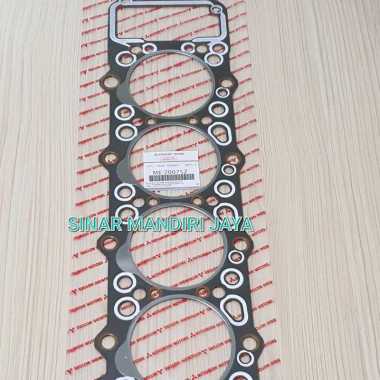 PAKING CYLINDER HEAD PAKING ONLY MITSUBISHI TRITON 2.800CC ATAU L200 2.8 4M40 ASLI BAHAN ASBES