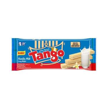 TANGO WAFER CHOCOLATE/VANILLA/CHOCO TIRAMISU 130GR VANILLA