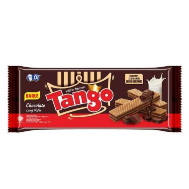 TANGO WAFER CHOCOLATE/VANILLA/CHOCO TIRAMISU 130GR CHOCOLATE
