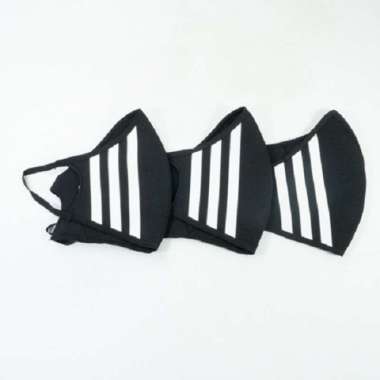 KING OF DRIBBLE Masker Adidas Face Cover 3S HF7045 Original M/XL