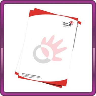 Kop Surat Perusahaan Hvs 80 gr & Amplop Special uk.90 an.Wahana