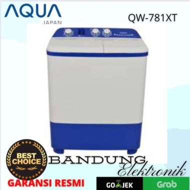 Mesin Cuci 2 Tabung Aqua, MESIN CUCI AQUA QW-781XT , QW781XT