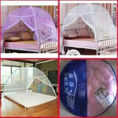 [1250gr] G46 Kelambu Tenda Tempat Tidur 180 X 200 Cm /180x200cm