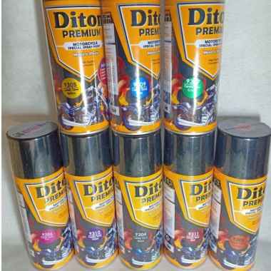 DITON Premium Pilok Candytone - Candy Tone Green Blue Red Pink Violet Yellow Orange Black (400cc) Cl