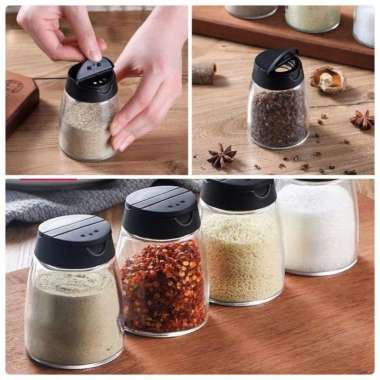 TEMPAT BUMBU MERICA GARAM - TEMPAT BUMBU KACA