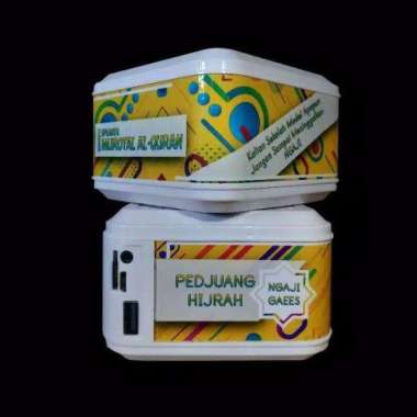[BISA REQUEST NAMA] SPEAKER ALQURAN 30 JUZ SPEAKER MUROTTAL QURAN 16GB - New Kuning, Advance Advance