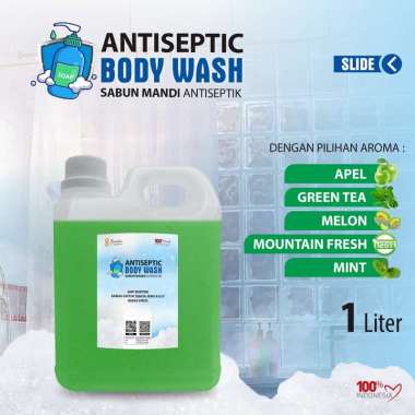Sabun Mandi Aroma Segar / Sabun Body Wash Mandi Aroma Segar Kemasan 1 Liter Jerigen CHOCO VANILLA