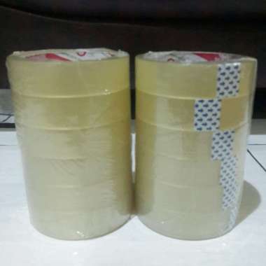 Isolasi - Selotip Kado Bening DAIMARU // ukuran 1 Inch 1 INCH