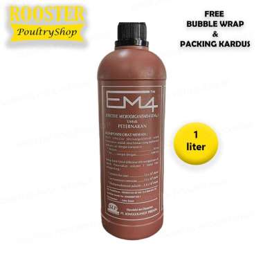 EM4 PETERNAKAN 1 Liter