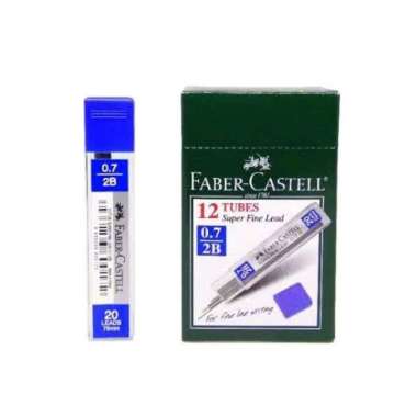 Faber Castell Isi Pensil Mekanik [0.7mm/ 2B]