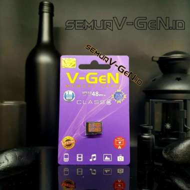 Micro SD 32GB Class 6 V-GeN Memory Card 32 GB Class6 VGEN MicroSD ORI