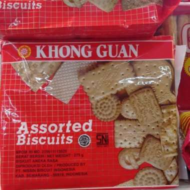 Khong Guan Assorted Biscuits