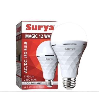 LED Bulb Emergency Surya MAGIC 12 Watt