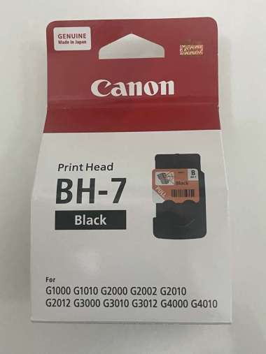 PRINT HEAD CATRIDGE CANON BH 7 BH7 BLACK Pengganti CA91