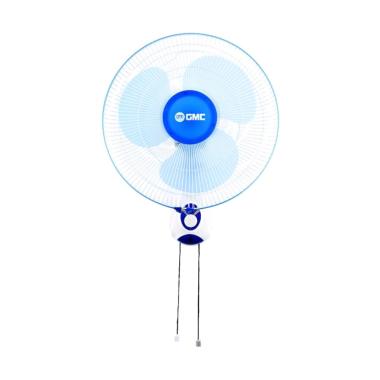 GMC 508 Wall Fan 16 inch Kipas Angin Dinding BIRU