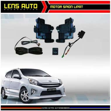 RETRACT SPION LIPAT MOBIL agya ayla