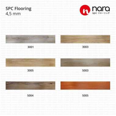 NARA SPC VINYL FLOORING 4,5 mm 5003