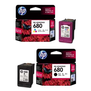 Tinta Hp 680 Black | Color color