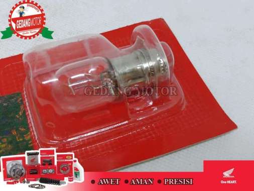 BOHLAM BOLAM LAMPU DEPAN UTAMA KAKI 3 SUPRA X 100 TIGER MEGAPRO