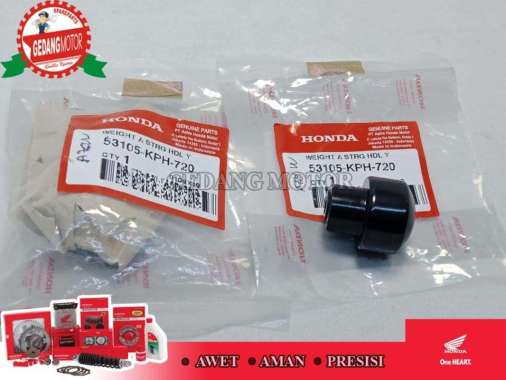BALANCER BANDUL JALU STANG KARISMA REVO 100 SET ASLI AHM