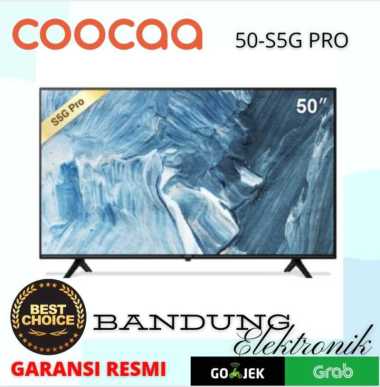 TV LED COOCAA 50S5G PRO ANDROID 10.0 UHD 4K DIGITAL 50S 5G / 50 S5G