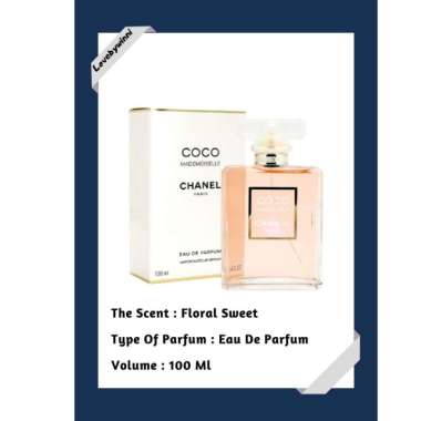 Coco Chanel Mademoiselle Lengkap Harga Terbaru Juni 2022 | Blibli