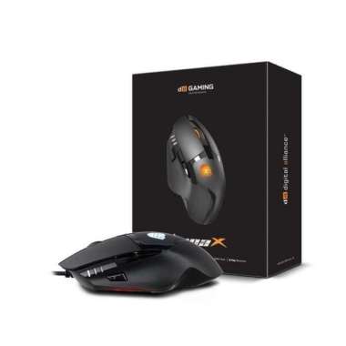Digital Alliance Luna X Gaming Mouse RGB