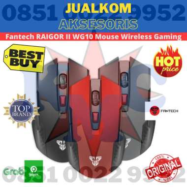 Fantech RAIGOR II WG10 Mouse Wireless Gaming