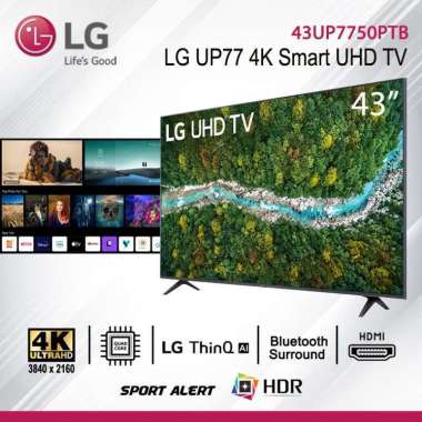 LG 43UP7750PTB Smart TV