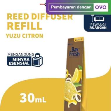 Bayfresh Reed Diffuser Refill Pengharum Ruangan YUZU